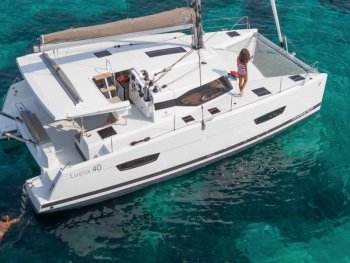 Yacht Booking, Yacht Reservation - Fountaine Pajot Lucia 40 - MARINELO II