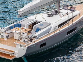 Yacht Booking, Yacht Reservation - Oceanis 46.1 - LUNA 