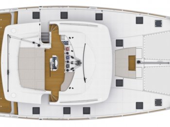 Yacht Booking, Yacht Reservation - Lagoon 52 F - 6 + 2 cab. - CARACARA 