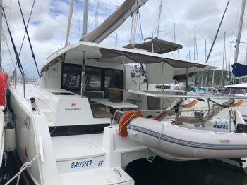 Pronájem jachty, dovolená na jachtě - Fountaine Pajot Lucia 40 - 4 cab. - BALISIER 