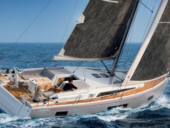 Pronájem jachty, dovolená na jachtě - Oceanis 46.1 - 4 cab. - Anne