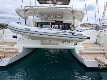 Pronájem jachty, dovolená na jachtě - Lagoon 46 - 4 + 2 cab. - Barbarella III