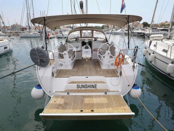 Prenájom jachty, dovolenka na jachte - Bavaria Cruiser 46 Style - 4 cab. - Sunshine