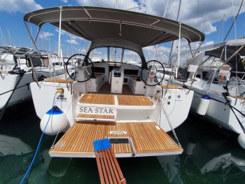 Yacht Booking, Yacht Reservation - Sun Odyssey 440 - Sea Star