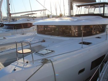 Pronájem jachty, dovolená na jachtě - Lagoon 42 - 4 + 2 cab. - Smaragd