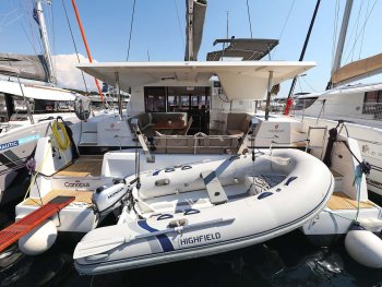 Pronájem jachty, dovolená na jachtě - Fountaine Pajot Lucia 40 - 4 cab. - Canopus