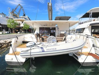 Pronájem jachty, dovolená na jachtě - Fountaine Pajot Lucia 40 - 4 cab. - Felicitas II