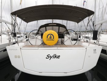 Prenájom jachty, dovolenka na jachte - Dufour 460 GL - Sylke