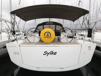 Pronájem jachty, dovolená na jachtě - Dufour 460 GL - Sylke
