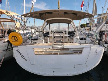 Pronájem jachty, dovolená na jachtě - Oceanis 45 - 4 cab. - Melanie