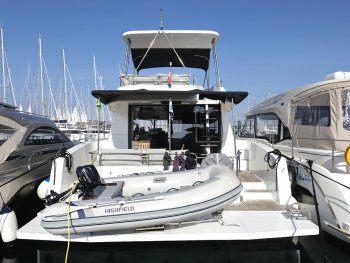 Pronájem jachty, dovolená na jachtě - Fountaine Pajot MY 37 - Marketka