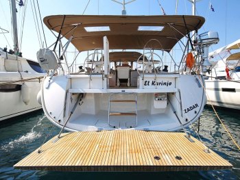 Pronájem jachty, dovolená na jachtě - Bavaria Cruiser 56 - 5 + 1 cab. - El Karinjo