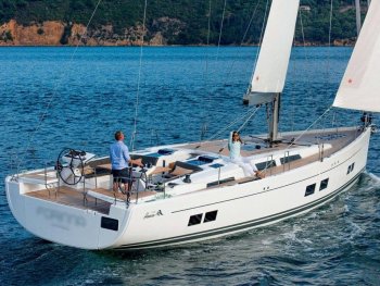 Yacht Booking, Yacht Reservation - Hanse 588 - 5 + 1 cab. - Jasmine