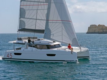 Yacht Booking, Yacht Reservation - Fountaine Pajot Elba 45 - 4 + 2 cab. - Coco}
