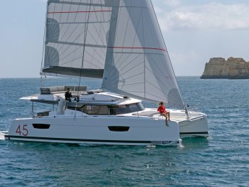 Prenájom jachty, dovolenka na jachte - Fountaine Pajot Elba 45 - 4 + 2 cab. - Coco