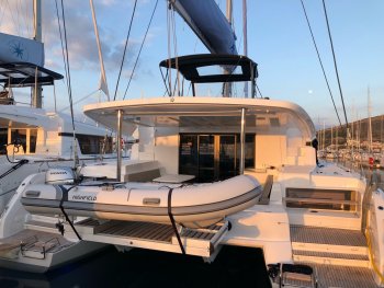 Pronájem jachty, dovolená na jachtě - Lagoon 50 - 6 + 2 cab. - Kasper}