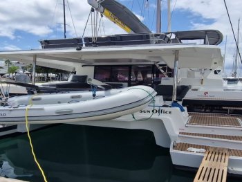 Pronájem jachty, dovolená na jachtě - Fountaine Pajot Elba 45 - 5 cab. - Sun Office