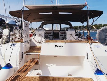 Pronájem jachty, dovolená na jachtě - Bavaria C50 Style - 4 + 1 cab. - Novara