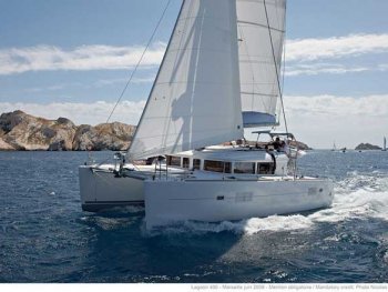 Yacht Booking, Yacht Reservation - Lagoon 400 - 4 + 2 cab. - My Star