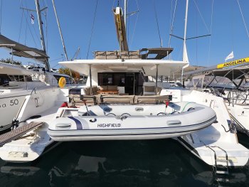 Pronájem jachty, dovolená na jachtě - Fountaine Pajot Saba 50 - 6 + 1 cab. - Feeling Free}
