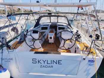 Yacht Booking, Yacht Reservation - Hanse 505 - 5 + 1 cab. - Skyline