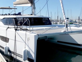Prenájom jachty, dovolenka na jachte - Fountaine Pajot Lucia 40 - 4 cab. - Leon