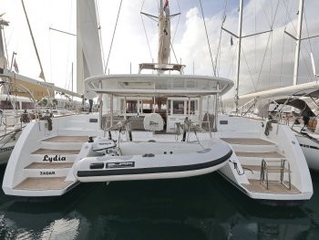 Yacht Booking, Yacht Reservation - Lagoon 450 F - 4 + 2 cab. - Lydia