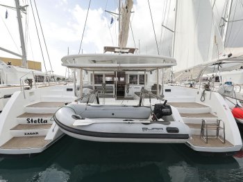 Yacht Booking, Yacht Reservation - Lagoon 450 F - 4 + 2 cab. - Stella
