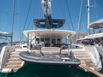 Yacht Booking, Yacht Reservation - Lagoon 52 F - 5 + 2 cab. - Swedish Storm}