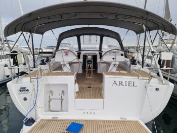 Prenájom jachty, dovolenka na jachte - Hanse 458 - Ariel