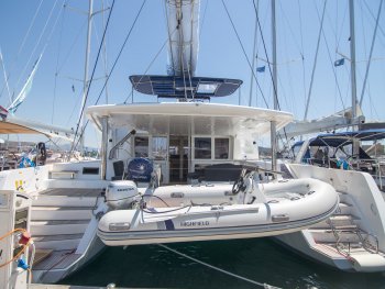 Yacht Booking, Yacht Reservation - Lagoon 52 F - 6 + 2 cab. - LinaHanna}