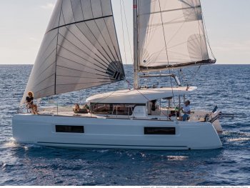 Yacht Booking, Yacht Reservation - Lagoon 40 - 4 + 2 cab - You