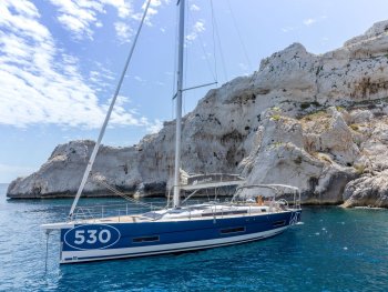 Yacht Booking, Yacht Reservation - Dufour 530 - 6 cab. - Skadi