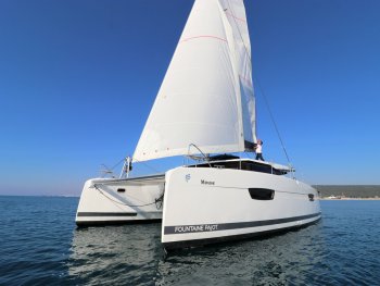 Yacht Booking, Yacht Reservation - Fountaine Pajot Astrea 42 - 4 + 2 cab. - Mouse}