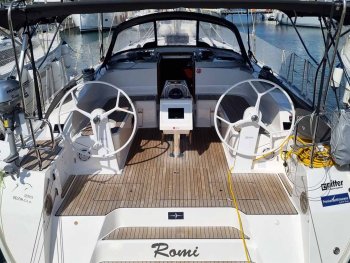Pronájem jachty, dovolená na jachtě - Bavaria Cruiser 46 - 4 cab. - Romi