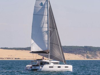 Yacht Booking, Yacht Reservation - Lagoon 46 - 4 + 2 cab. - Mare Luna