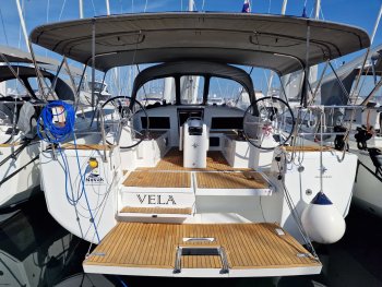 Yacht Booking, Yacht Reservation - Sun Odyssey 440 - Vela