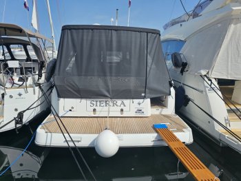 Pronájem jachty, dovolená na jachtě - NC 37 - Sierra