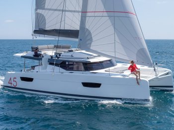 Yacht Booking, Yacht Reservation - Fountaine Pajot Elba 45 - 3 cab. - Balu}