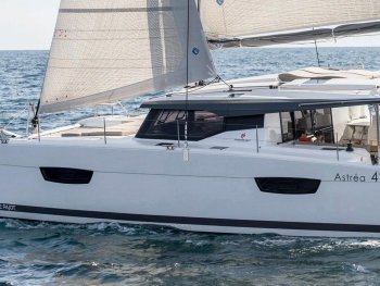 Yacht Booking, Yacht Reservation - Fountaine Pajot Astrea 42 - 3 + 2 cab. - Calypso