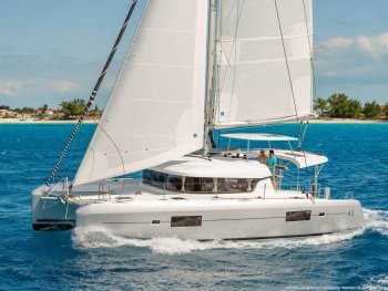 Yacht Booking, Yacht Reservation - Lagoon 42 - 3 + 1 cab. - Dream of Liberty}