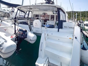 Yacht Booking, Yacht Reservation - Lagoon 450 F - 4 + 2 cab. - Red Twin II}