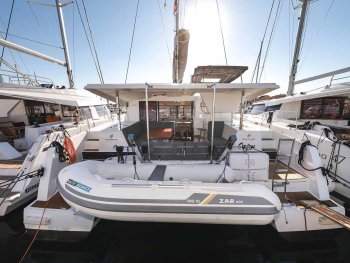 Prenájom jachty, dovolenka na jachte - Fountaine Pajot Isla 40 - 4 + 1 cab. - Orion