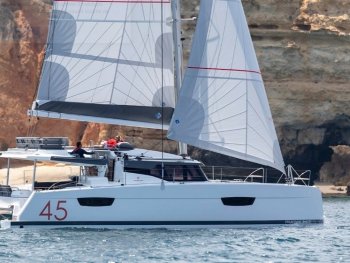 Prenájom jachty, dovolenka na jachte - Fountaine Pajot Elba 45 - 3 cab. - MERITO