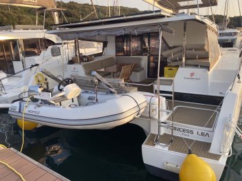 Pronájem jachty, dovolená na jachtě - Fountaine Pajot Lucia 40 - 3 cab. - Princess Lea