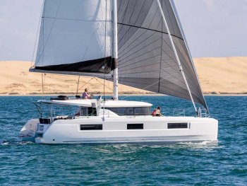 Yacht Booking, Yacht Reservation - Lagoon 46 - 4 + 2 cab. - Gemini