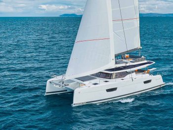 Pronájem jachty, dovolená na jachtě - Fountaine Pajot Tanna 47 - 5 + 1 cab. - Sam