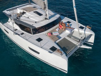 Yacht Booking, Yacht Reservation - Fountaine Pajot Elba 45 - 4 cab. - Cerulean}