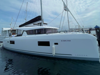Yacht Booking, Yacht Reservation - Lagoon 42 - 4 + 1 cab. - Bendmill}