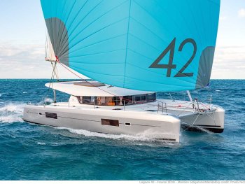 Yacht Booking, Yacht Reservation - Lagoon 42 - 4 + 1 cab. - Solaris}